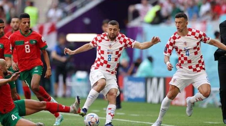 تعادل بطعم الانتصار للمغرب ضد كرواتيا في كأس العالم 2022