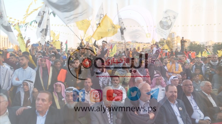 بالفيديو: "فتح" تنظم مهرجانا مركزيا بغزة في الذكرى الـ 18 لاستشهاد الرئيس الراحل ياسر عرفات*