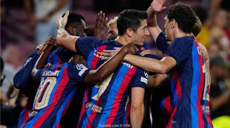 تشكيل برشلونة المتوقع أمام فيكتوريا بلزن اليوم في دوري أبطال أوروبا