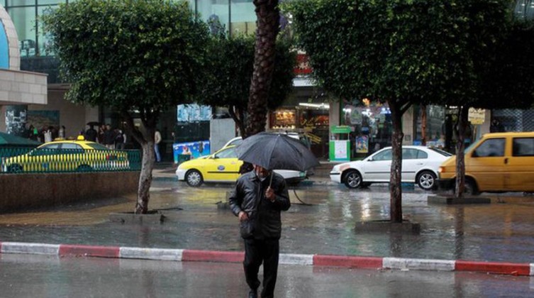 حالة الطقس في فلسطين اليوم الثلاثاء