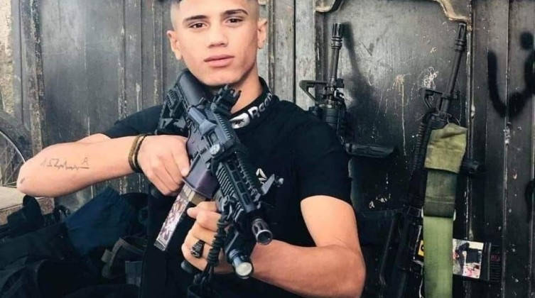 الفصائل الفلسطينية تنعى شهيد نابلس"مهدي حشاش"