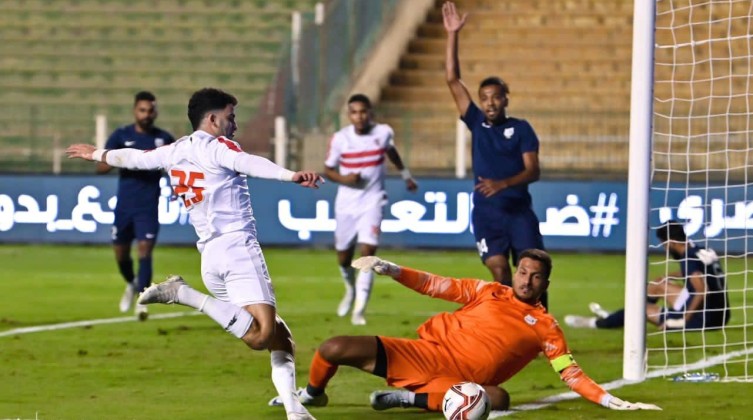 شاهد- إنبي يخطف تعادلا قاتلا أمام الزمالك في الدوري المصري