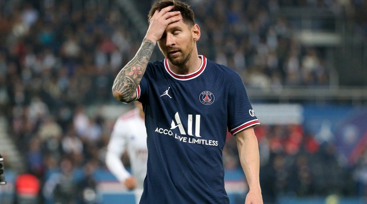 باريس سان جيرمان يعلن إصابة ميسي