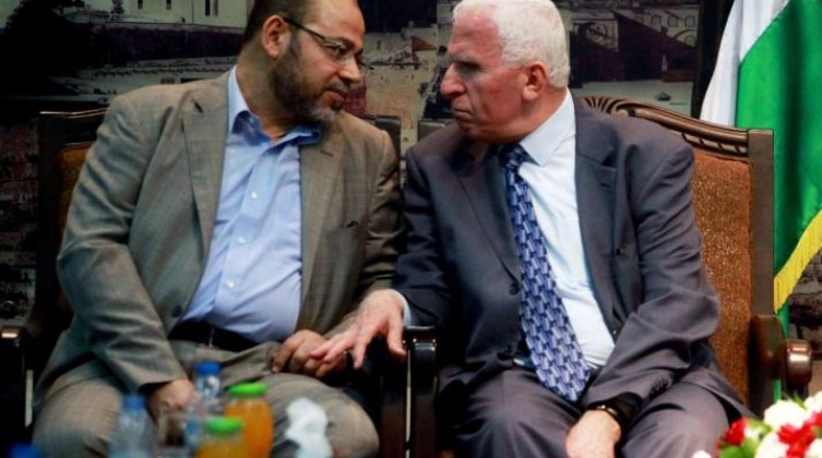 "حماس" و"فتح" تؤكدان على تعزيز توحيد الصف الوطني الفلسطيني