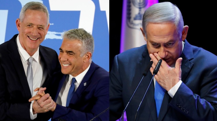 ماذا قال نتنياهو ولابيد وغانتس ولابيد قبيل انتهاء التصويت بانتخابات الكنيست؟