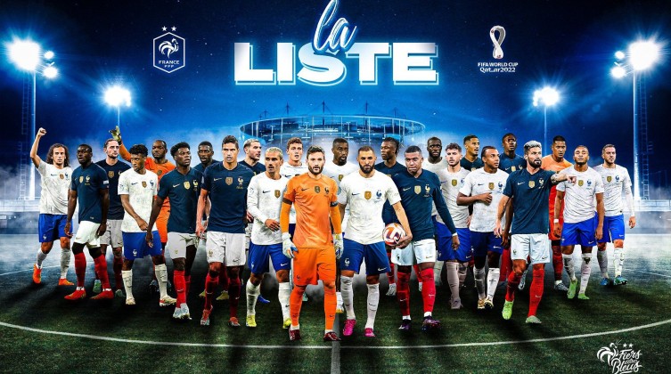 رسميًا.. قائمة منتخب فرنسا النهائية لكأس العالم 2022