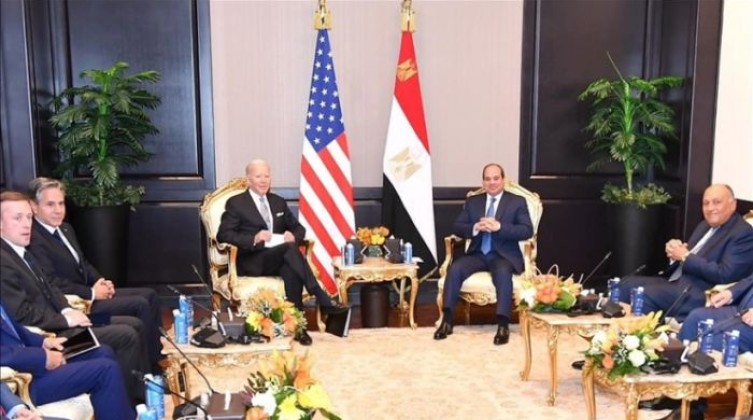 بايدن والسيسي يدعمان بقاء حالة الهدوء في غزة