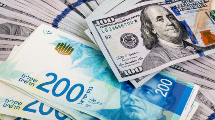 أسعار صرف العملات الأجنبية مقابل الشيكل اليوم الخميس