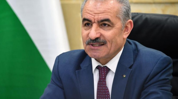 اشتيه يطالب بوقف مخطط بناء السفارة الأمريكية في القدس