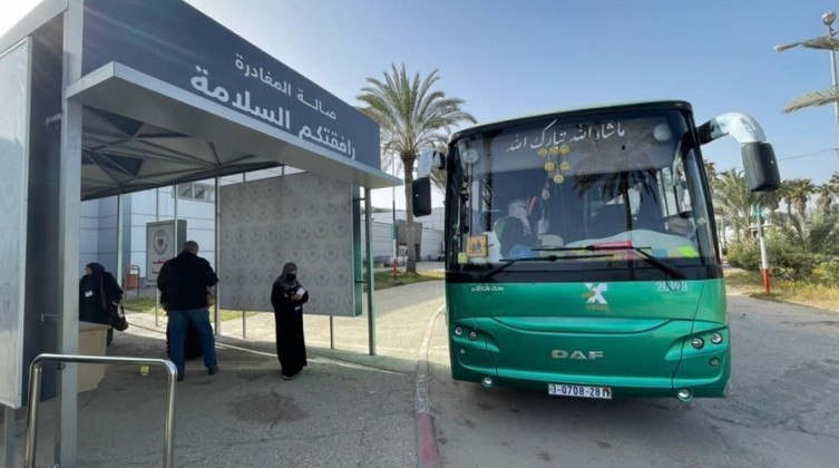 إحصائية المسافرين عبر معبر رفح الأسبوع الماضي