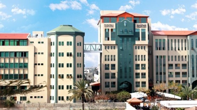 الكلية الجامعية للعلوم التطبيقية في غزة تعلن عن وظائف شاغرة