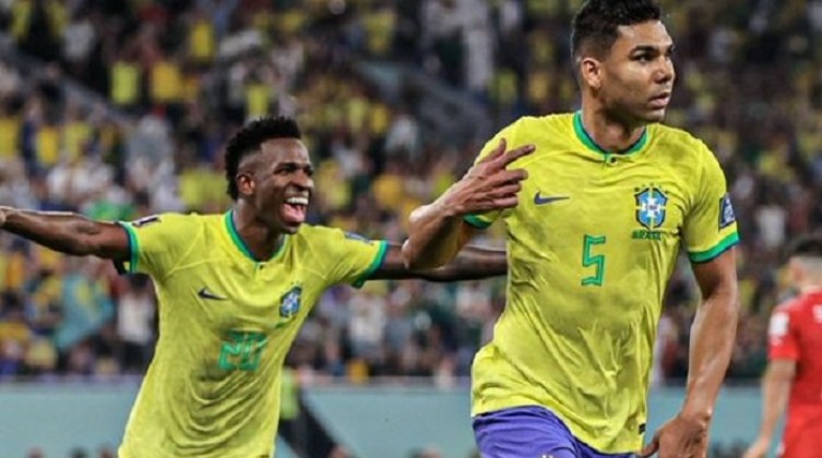 شاهد- البرازيل تخطف هدف قاتل من أنياب سويسرا في كأس العالم 2022