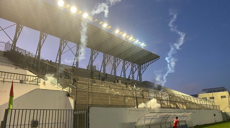 إصابات باستهداف قوات الاحتلال ملعب "الخضر" جنوب بيت لحم