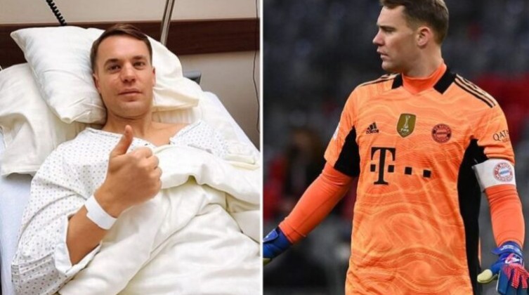 حارس بايرن ميونخ يكشف تفاصيل صادمة عن إصابته بالسرطان