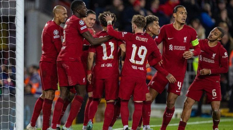 شاهد- ليفربول يثأر من نابولي في دوري الأبطال