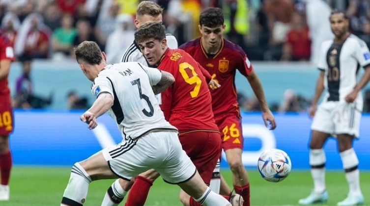 أهداف مباراة إسبانيا وألمانيا في كأس العالم 2022