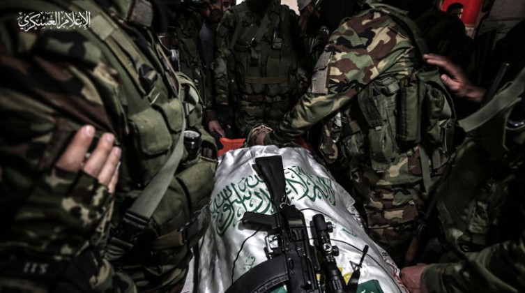 القسام" ينعى أحد قادته توفي إثر جلطة قلبية شمال غزة