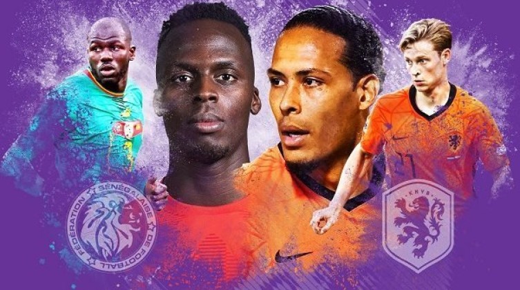 موعد مباراة السنغال وهولندا في كأس العالم 2022 والقنوات الناقلة