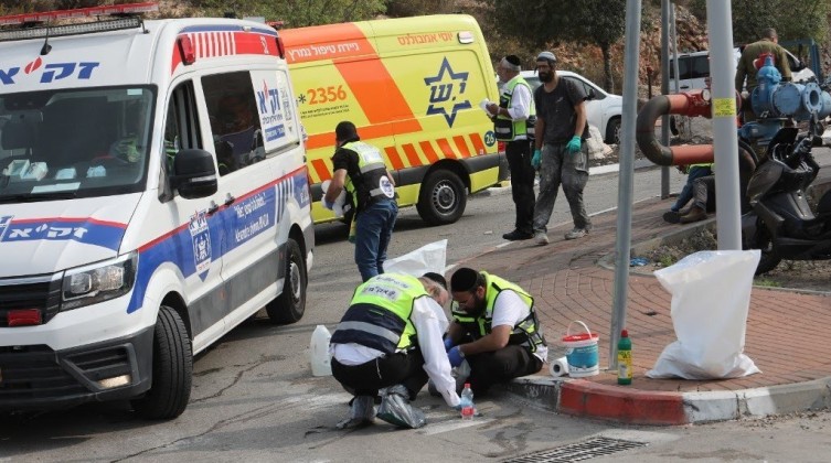 مشاهد جديدة.. لحظة تنفيذ الفدائي محمد صوف عملية "آرئيل" المزدوجة في سلفيت
