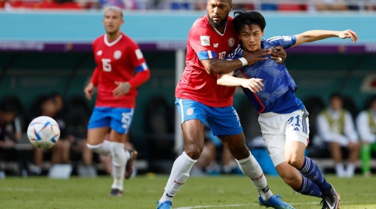 شاهد- كوستاريكا تحقق فوزا مثيرا على اليابان في كأس العالم