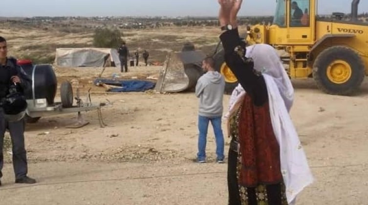 للمرة الـ209.. الاحتلال يهدم قرية العراقيب في النقب