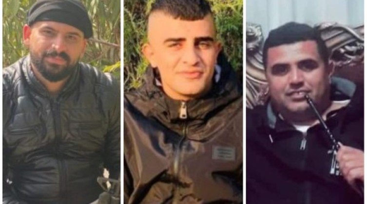 ثلاثة شهداء برصاص الاحتلال في جنين