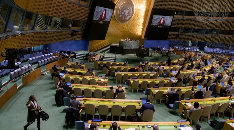 الأمم المتحدة تقر بالأغلبية طلب فتوى قانونية من "العدل الدولية" حول ماهية احتلال فلسطين
