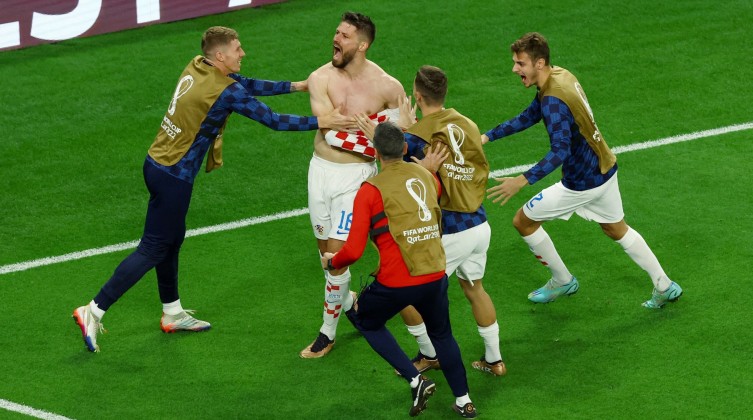 شاهد- كرواتيا تقصي البرازيل وتتأهل إلى نصف نهائي مونديال كأس العالم 2022