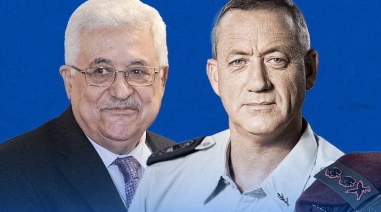 الشيخ: غانتس يودع الرئيس عباس باتصال هاتفي
