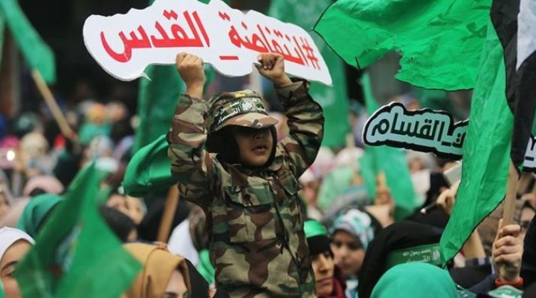 حماس: بدء فعاليات الانطلاقة الـ35