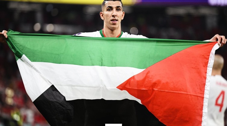 تقرير أمريكي:  القضية الفلسطينية تحتل مركز الصدارة في كأس العالم
