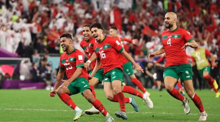 الديوان الملكي المغربي: تخصيص استقبال لأسود الأطلس يليق بإنجازه في المونديال