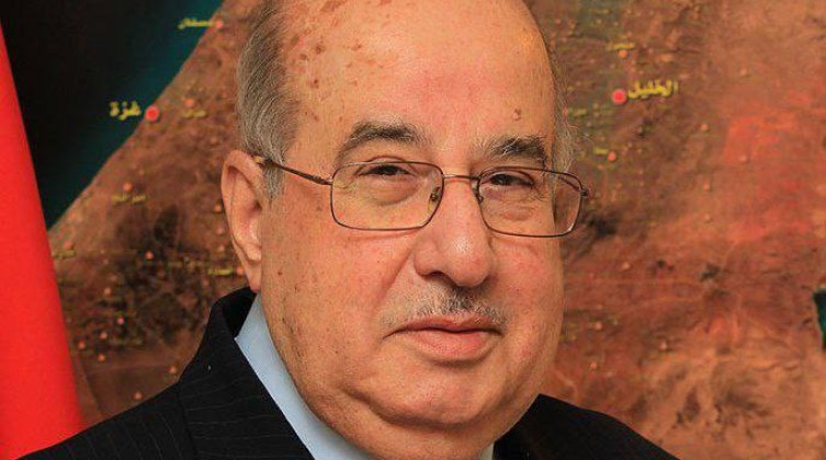 وفاة سليم الزعنون رئيس المجلس الوطني الفلسطيني سابقًا