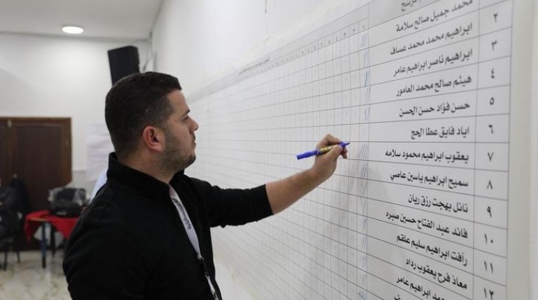 نتائج انتخابات غرفة تجارة وصناعة محافظة سلفيت