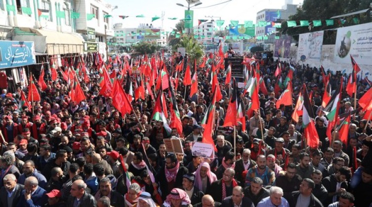 "الشعبية" تصدر بيانا في الذكرى الـ 55 للانطلاقة
