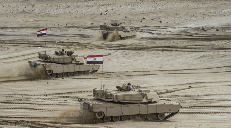 الجيش المصري يُنفذ تدريب بحري مع القوات الروسية
