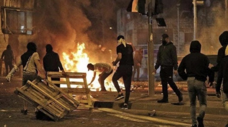 عشرات الإصابات خلال مواجهات مع الاحتلال غرب جنين