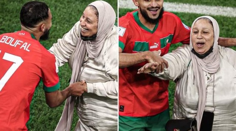 حقيقة وفاة والدة سفيان بوفال لاعب منتخب المغرب