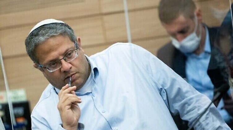 الكنيست يُصادق بالقراءة الأولى على قانون "بن غفير"