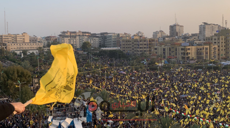 بالفيديو: فتح تحيي ذكرى انطلاقتها ال 58 في مهرجان مركزي بغزة