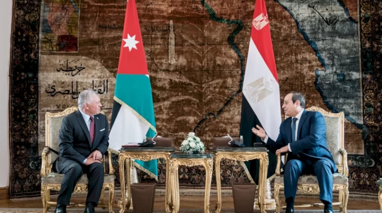 تفاصيل اجتماع الرئيس المصري وملك الأردن في القاهرة