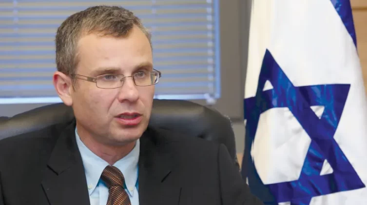 رئيس الكنيست الإسرائيلي يعلن استقالته من منصبه