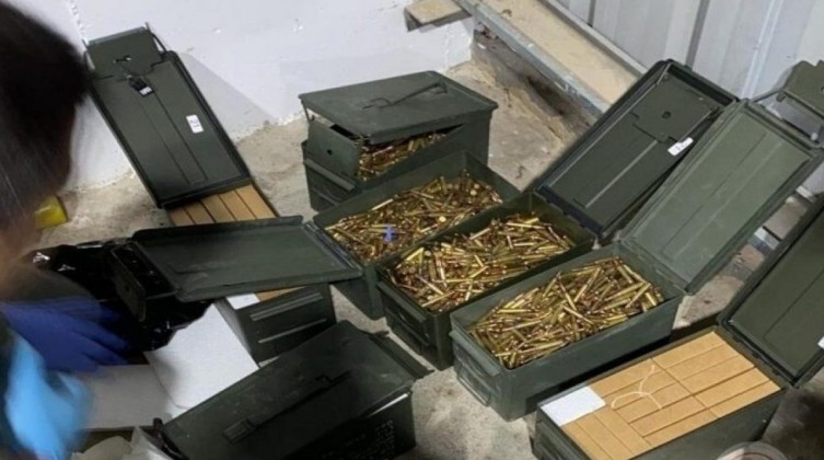 اعتقال 8 اشخاص من النقب بتهمة سرقة ذخيرة من معكسر للجيش الإسرائيلي