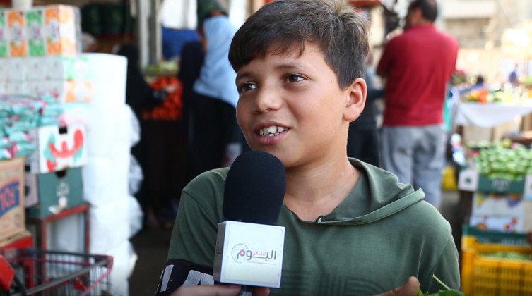 عمالة الأطفال تتزايد في قطاع غزة بسبب الأوضاع الإقتصادية