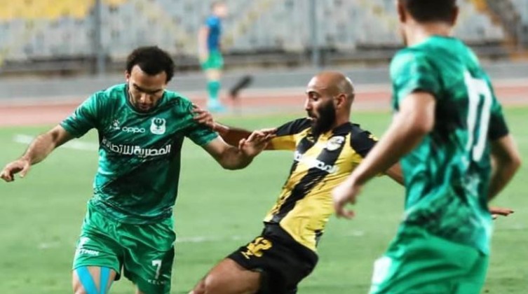 بالفيديو: المصري يتعادل مع المقاولون بثنائية في الدوري