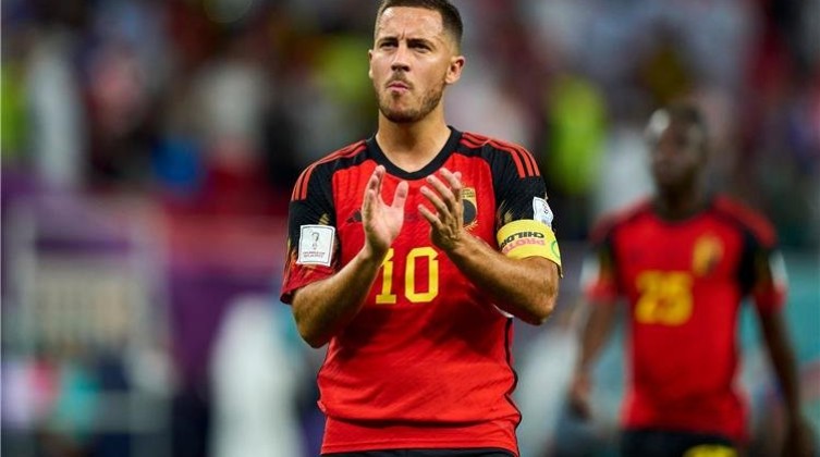 رسميا.. هازارد يعلن اعتزاله الدولي بعد خروج بلجيكا من كأس العالم 2022