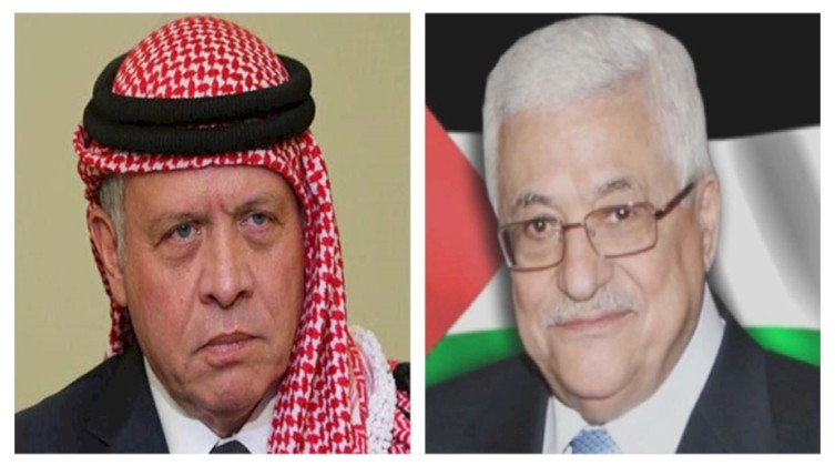 تفاصيل اتصال الرئيس عباس بملك الأردن