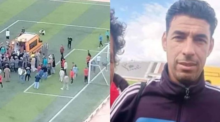 وفاة لاعب مصري بشكل مفاجيء !