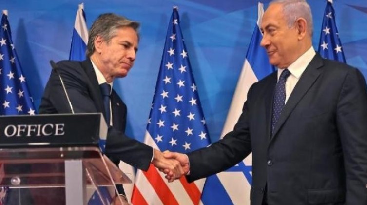 بلينكن يُهنئ نتنياهو بمناسبة توليه منصب رئيس الحكومة الإسرائيلية