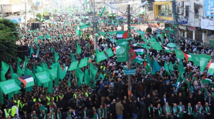 حـماس: ثابتون على طريق الوحدة والمقاومة وماضون نحو القدس